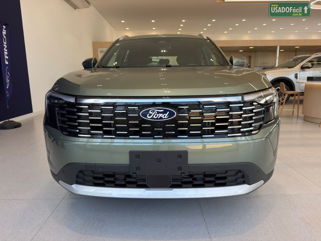Ford Territory Titanium 1.5 GTDi EcoBoost Automático 2025/2026 — foto 2 de 12