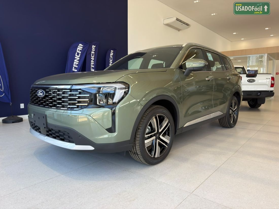 Ford Territory Titanium 1.5 GTDi EcoBoost Automático 2025/2026 — foto 3 de 12
