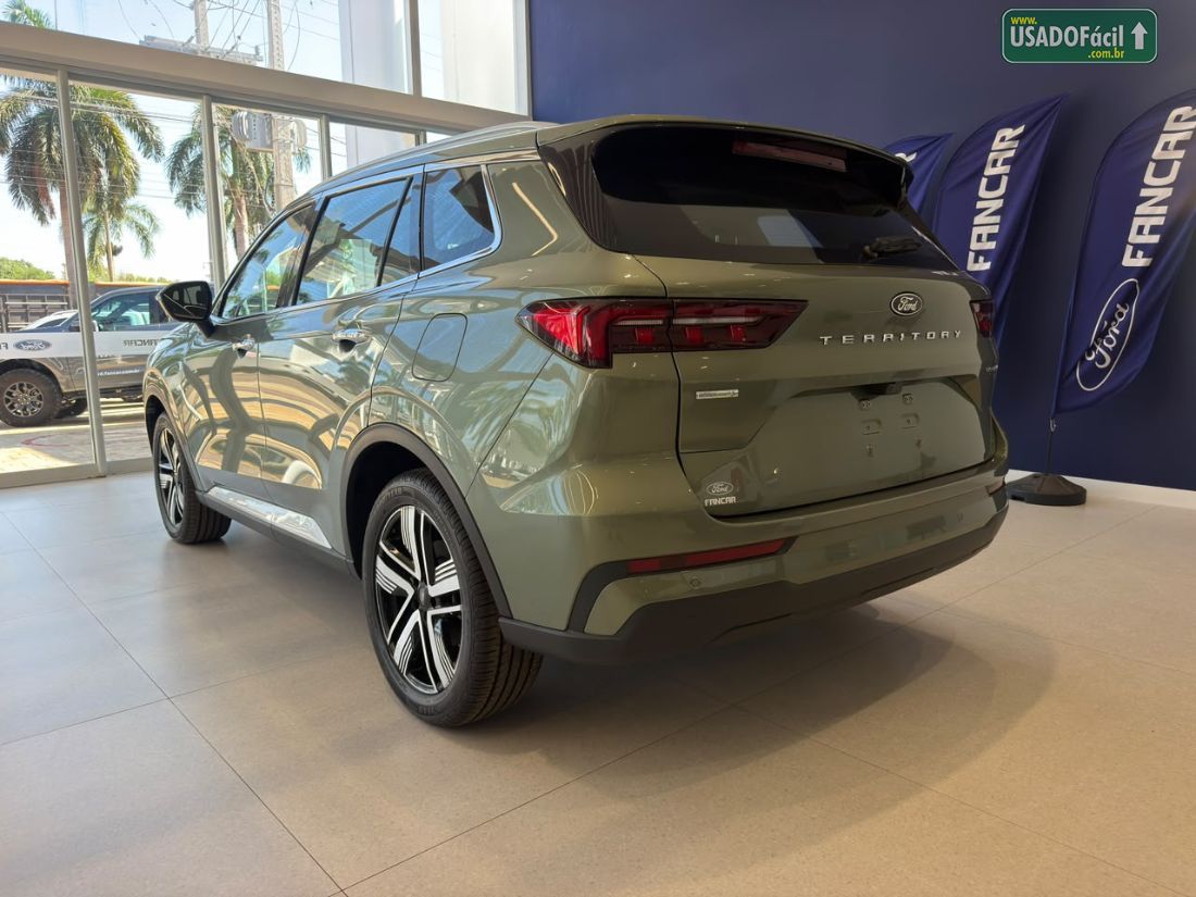 Ford Territory Titanium 1.5 GTDi EcoBoost Automático 2025/2026 — foto 5 de 12