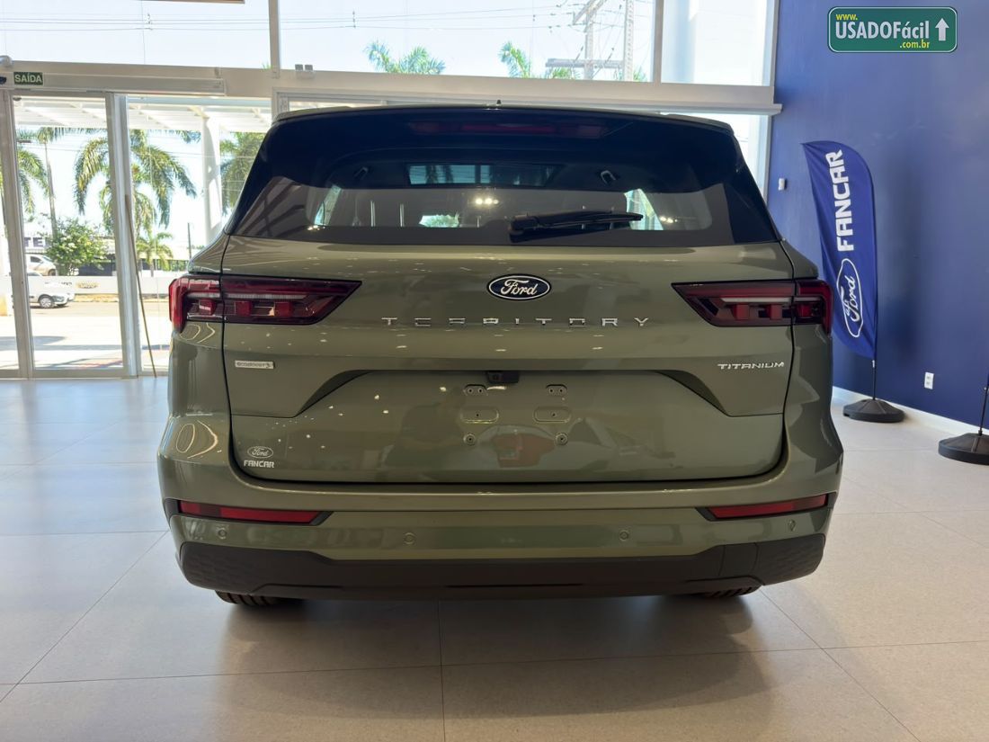 Ford Territory Titanium 1.5 GTDi EcoBoost Automático 2025/2026 — foto 6 de 12