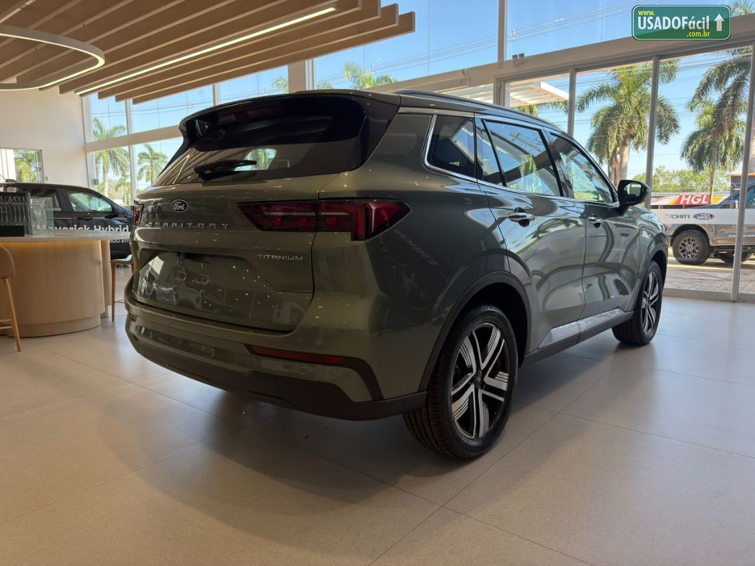 Ford Territory Titanium 1.5 GTDi EcoBoost Automático 2025/2026 — foto 7 de 12