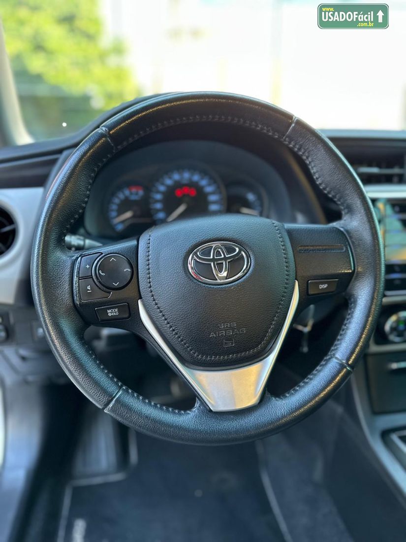 Toyota Corolla GLi Upper 1.8 Automático Flex 2017/2018 — foto 10 de 15