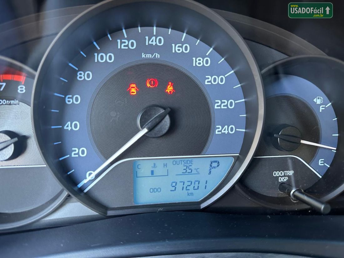 Toyota Corolla GLi Upper 1.8 Automático Flex 2017/2018 — foto 11 de 15