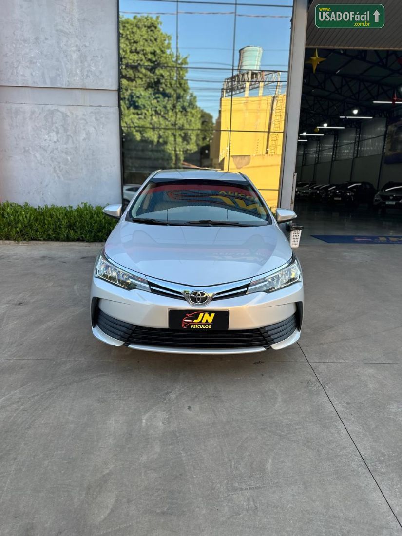 Toyota Corolla GLi Upper 1.8 Automático Flex 2017/2018 — foto 2 de 15