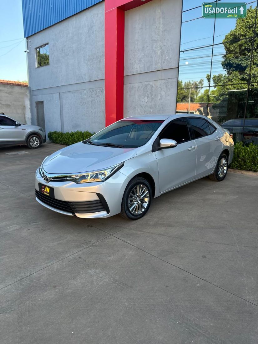 Toyota Corolla GLi Upper 1.8 Automático Flex 2017/2018 — foto 3 de 15