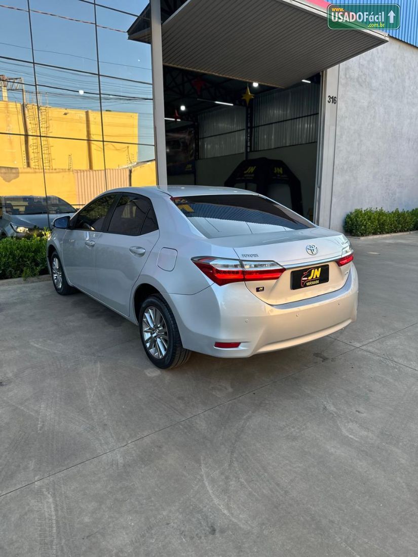 Toyota Corolla GLi Upper 1.8 Automático Flex 2017/2018 — foto 4 de 15