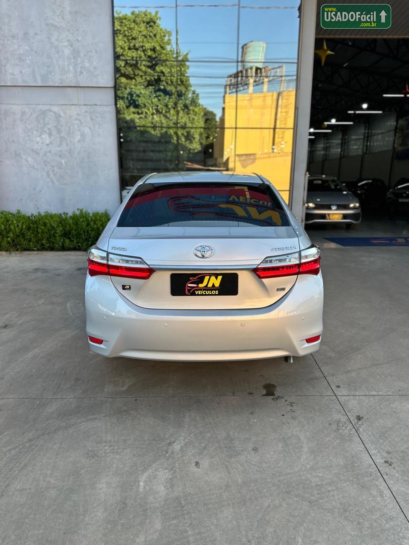 Toyota Corolla GLi Upper 1.8 Automático Flex 2017/2018 — foto 5 de 15