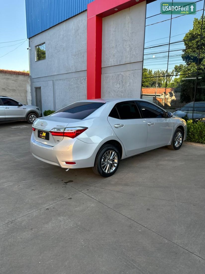 Toyota Corolla GLi Upper 1.8 Automático Flex 2017/2018 — foto 6 de 15