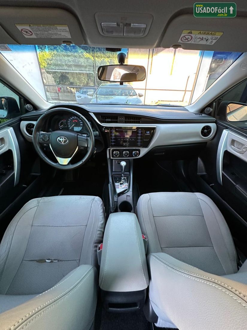 Toyota Corolla GLi Upper 1.8 Automático Flex 2017/2018 — foto 7 de 15