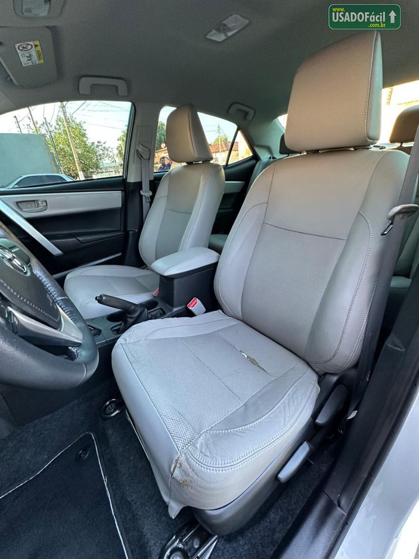 Toyota Corolla GLi Upper 1.8 Automático Flex 2017/2018 — foto 8 de 15