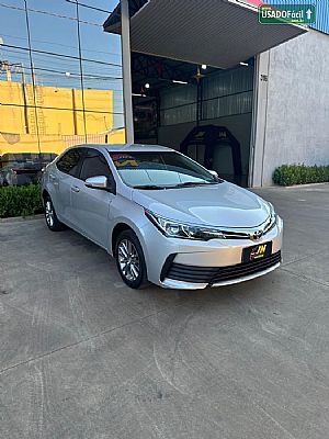 Toyota Corolla GLi Upper 1.8 Automático Flex
