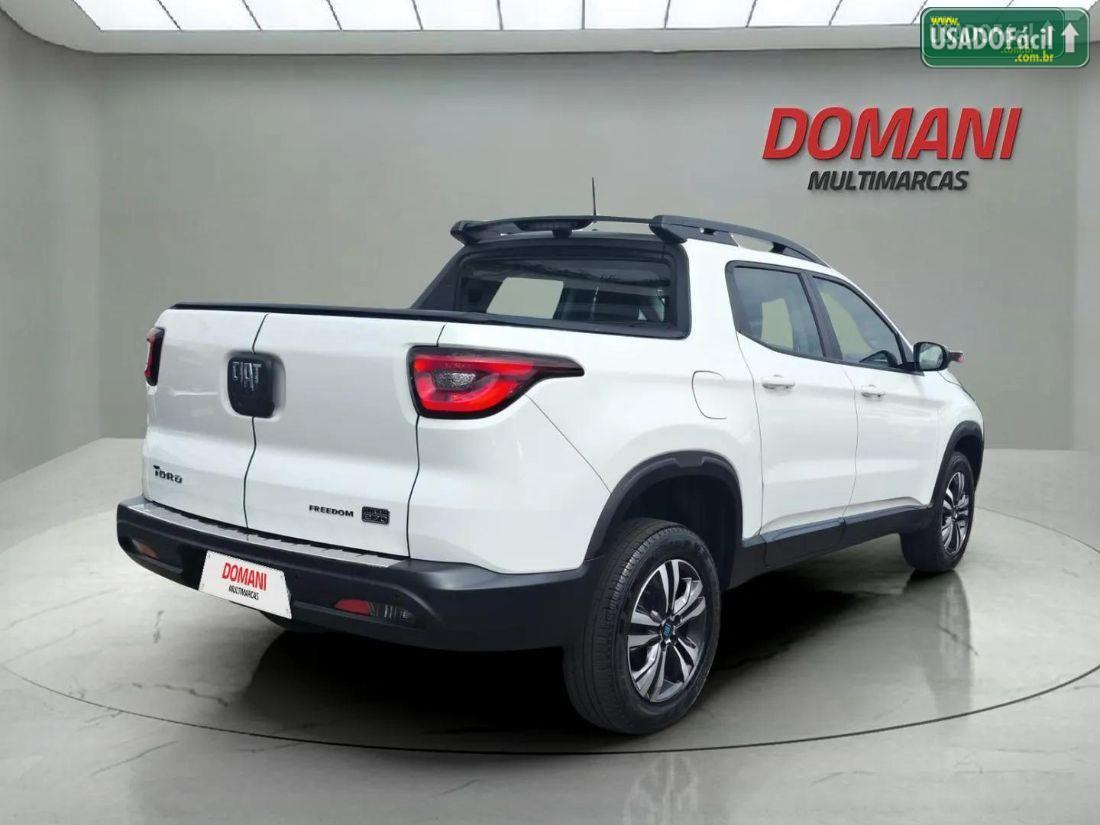 FIAT Toro Freedom 1.3 T270 4x2 Automático Flex 2025/2025 — foto 5 de 12