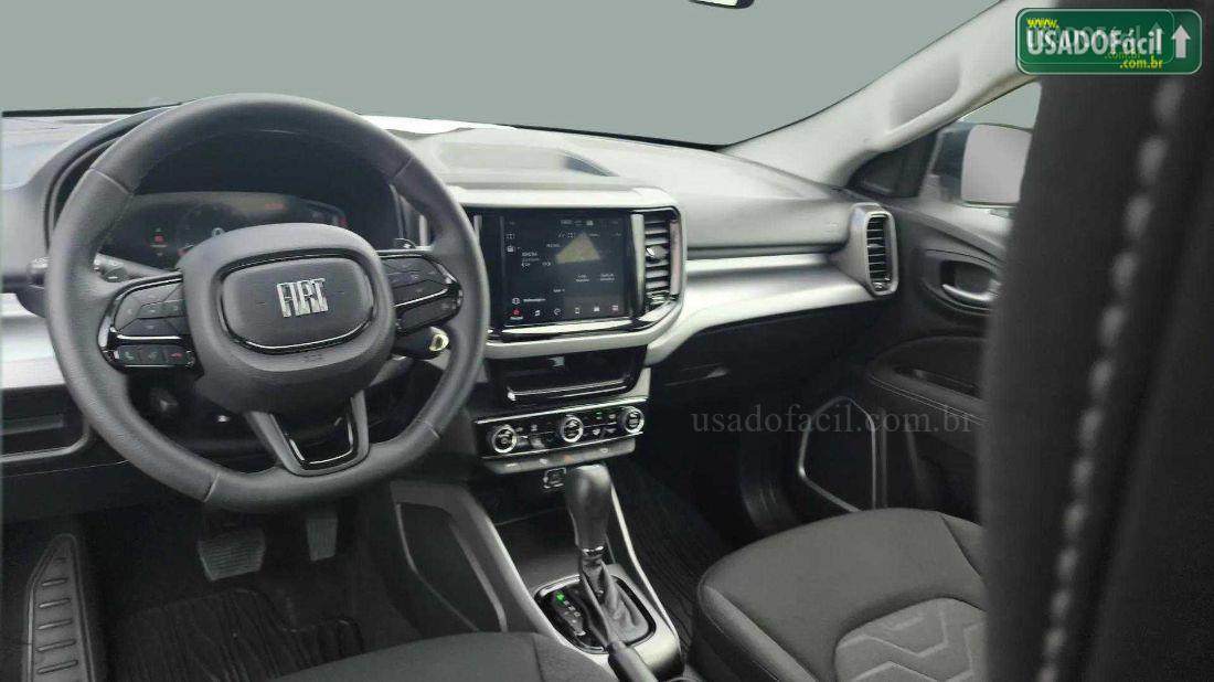 FIAT Toro Freedom 1.3 T270 4x2 Automático Flex 2025/2025 — foto 9 de 12