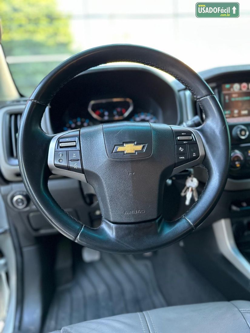 CHEVROLET/GM S10 LTZ CD 2.5 4x4 Flex 2016/2017 — foto 10 de 15