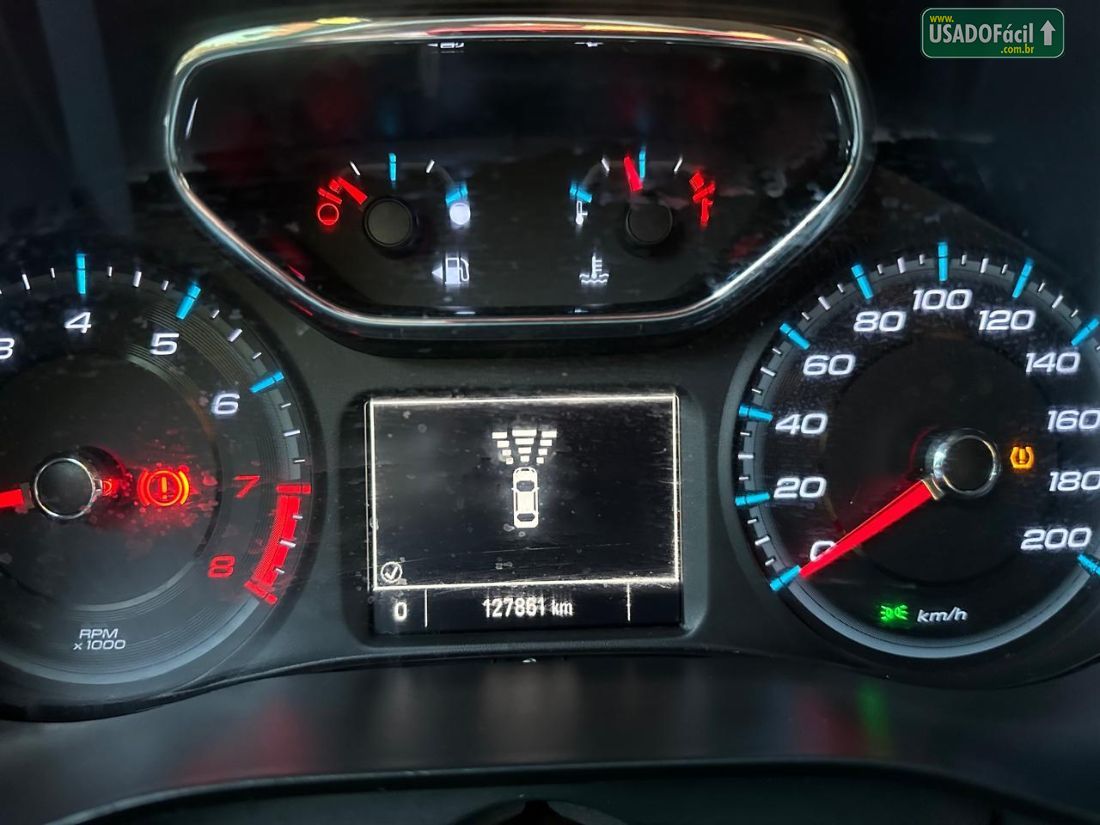 CHEVROLET/GM S10 LTZ CD 2.5 4x4 Flex 2016/2017 — foto 11 de 15