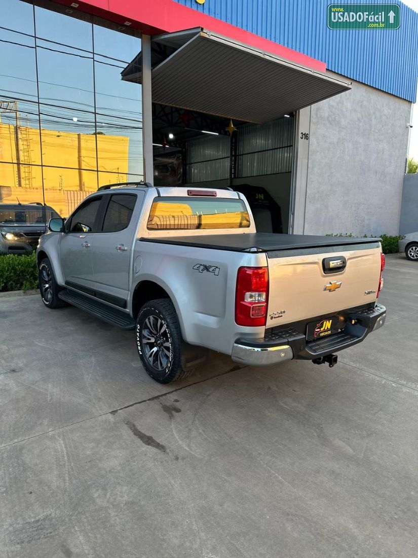 CHEVROLET/GM S10 LTZ CD 2.5 4x4 Flex 2016/2017 — foto 4 de 15