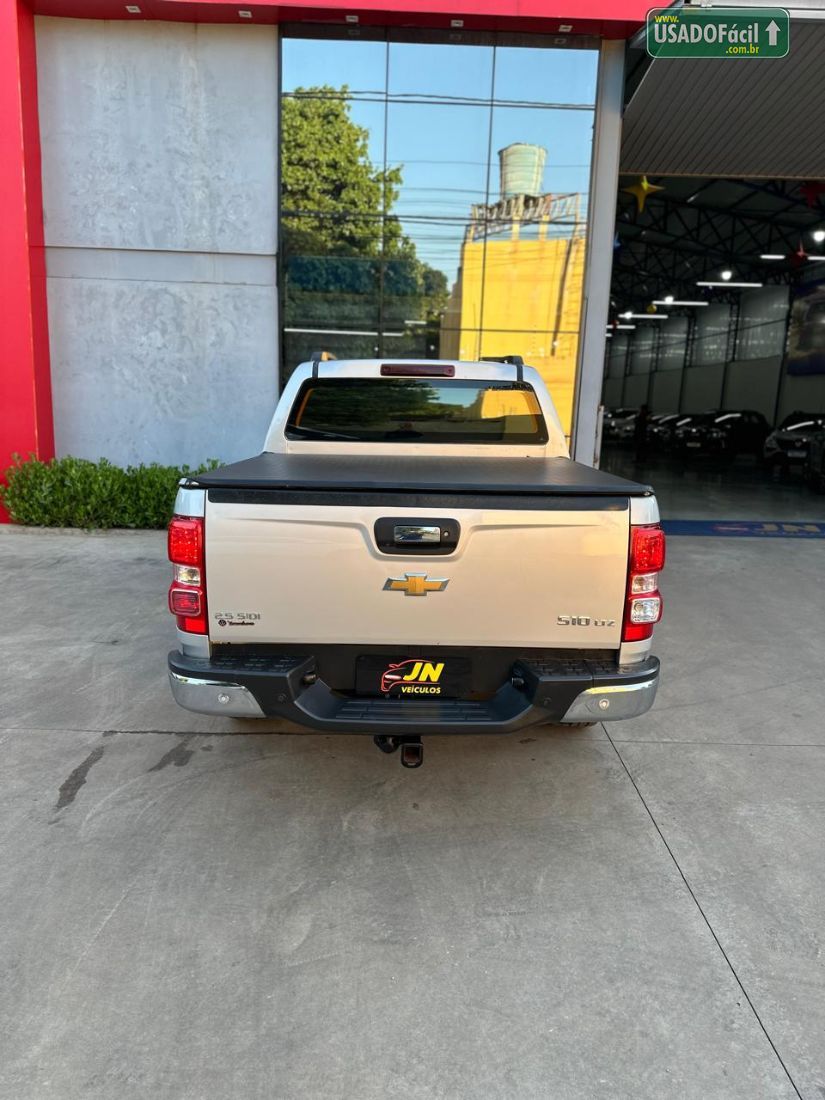 CHEVROLET/GM S10 LTZ CD 2.5 4x4 Flex 2016/2017 — foto 5 de 15