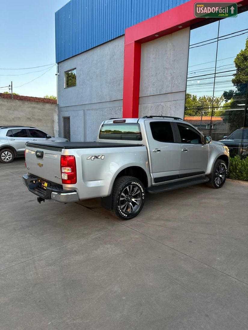 CHEVROLET/GM S10 LTZ CD 2.5 4x4 Flex 2016/2017 — foto 6 de 15