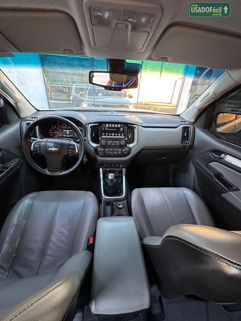CHEVROLET/GM S10 LTZ CD 2.5 4x4 Flex 2016/2017 — foto 7 de 15