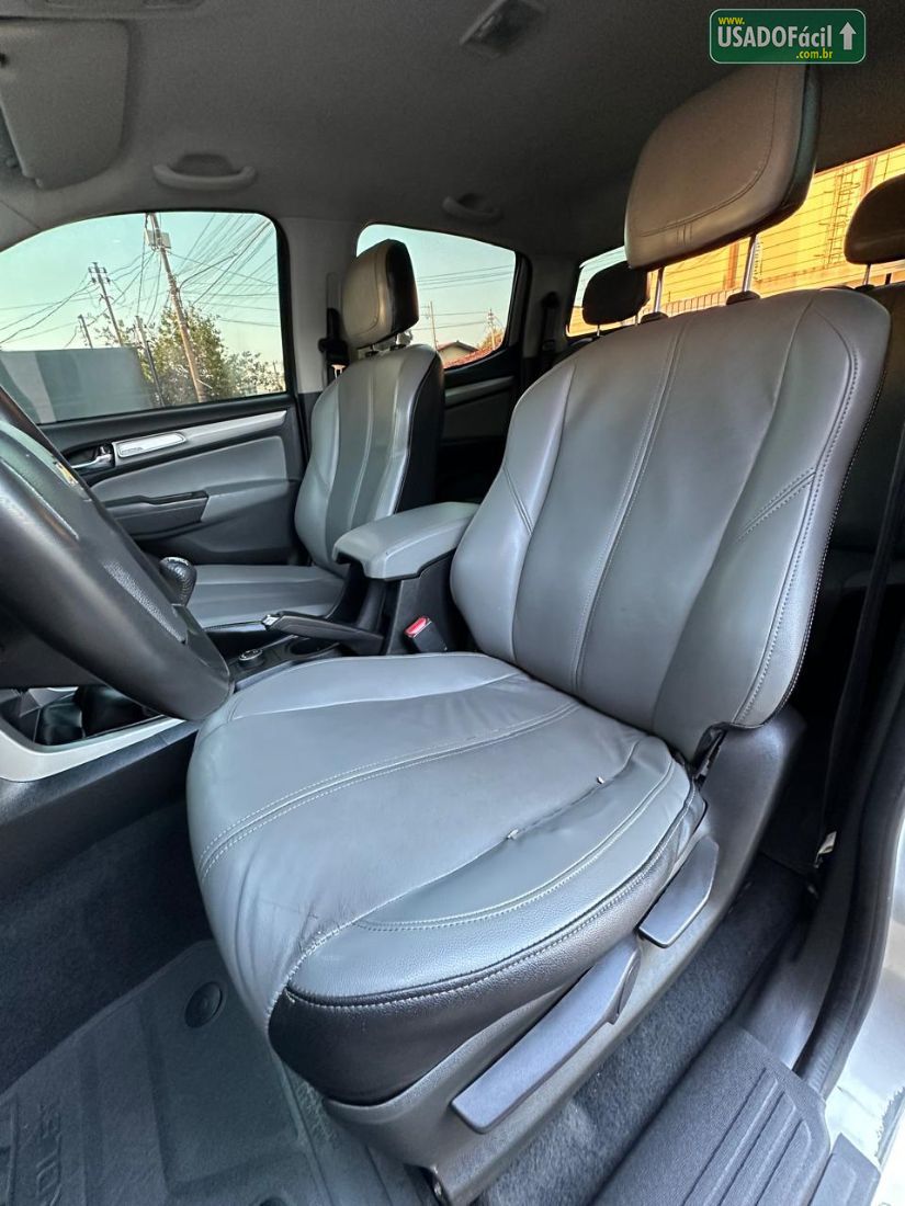 CHEVROLET/GM S10 LTZ CD 2.5 4x4 Flex 2016/2017 — foto 8 de 15