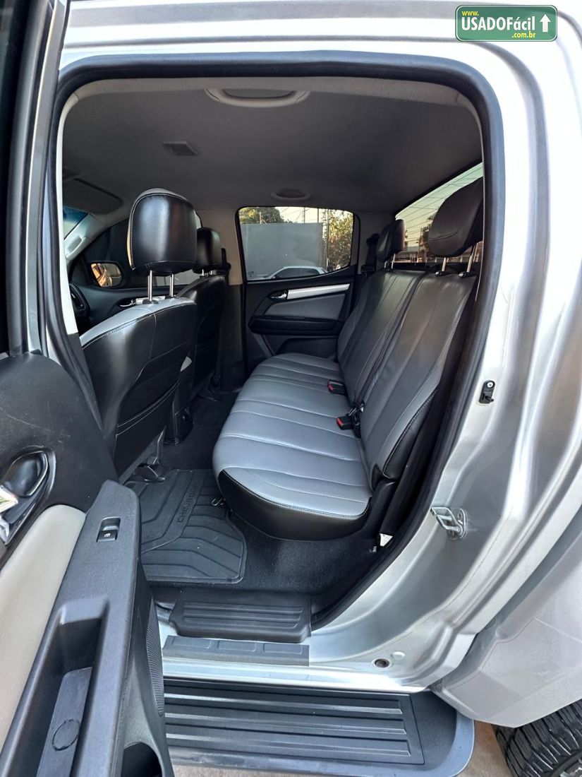 CHEVROLET/GM S10 LTZ CD 2.5 4x4 Flex 2016/2017 — foto 9 de 15