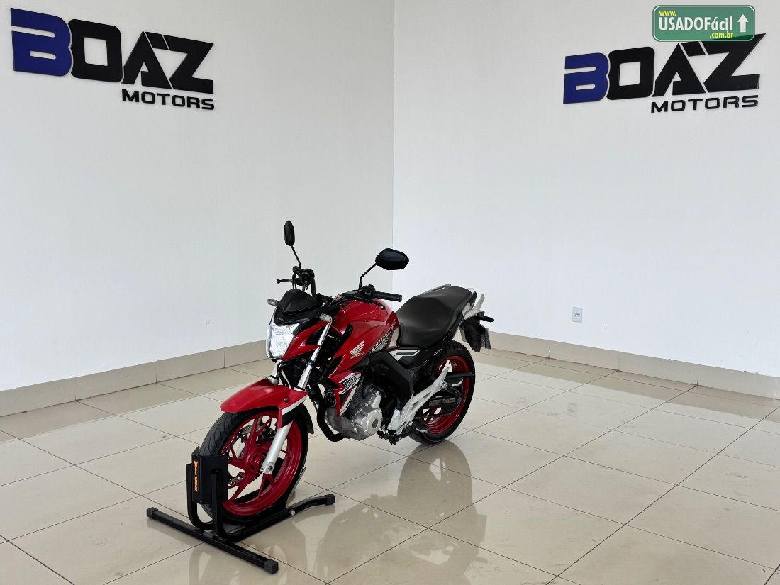 Honda CB 250 Twister 2021/2021 — foto 3 de 8