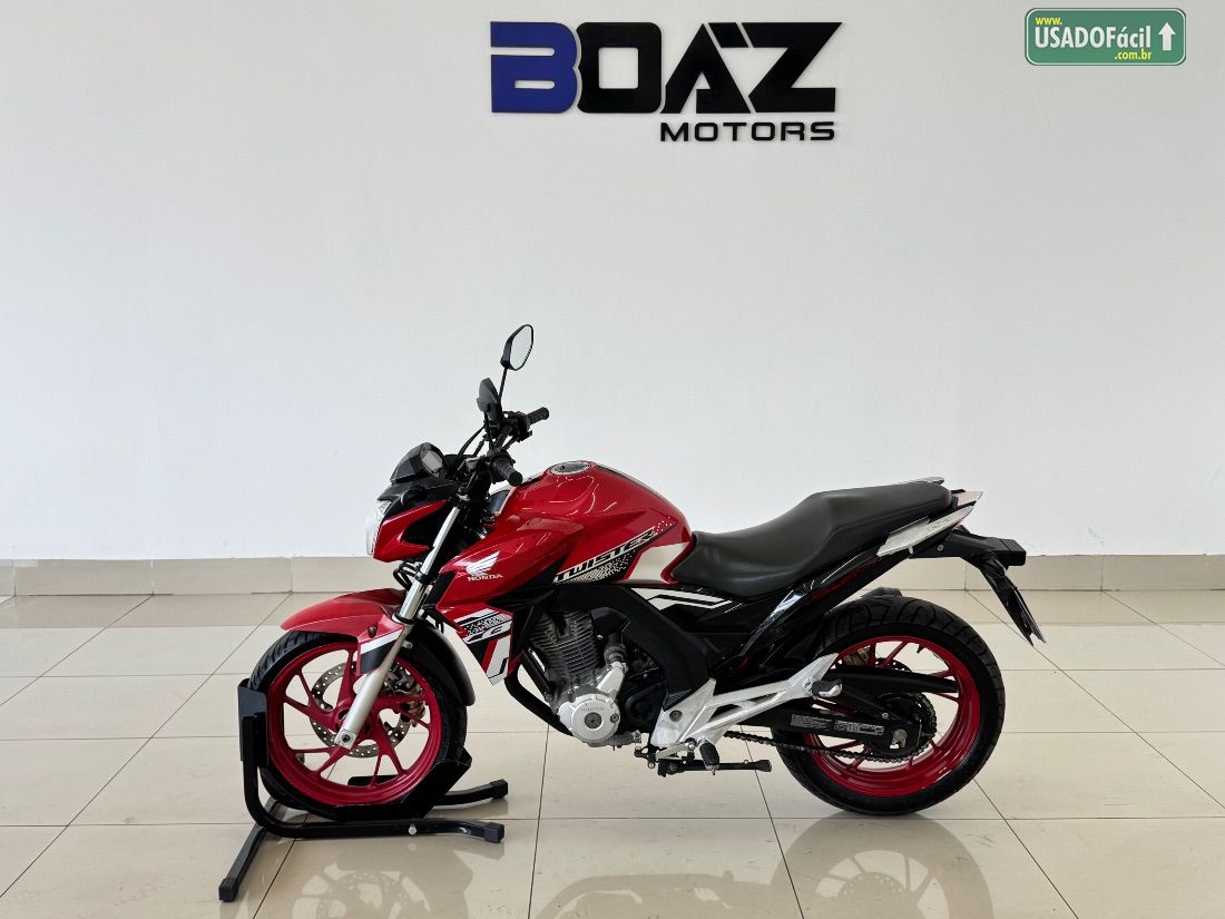 Honda CB 250 Twister 2021/2021 — foto 5 de 8