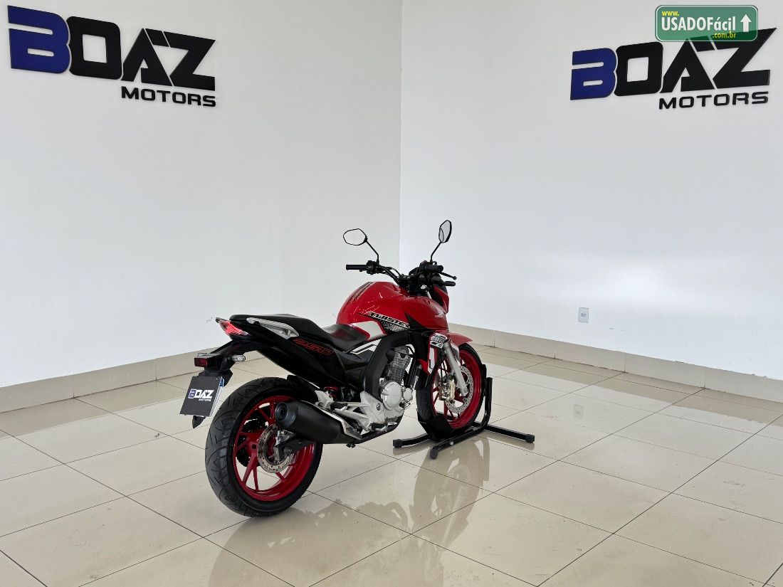 Honda CB 250 Twister 2021/2021 — foto 6 de 8