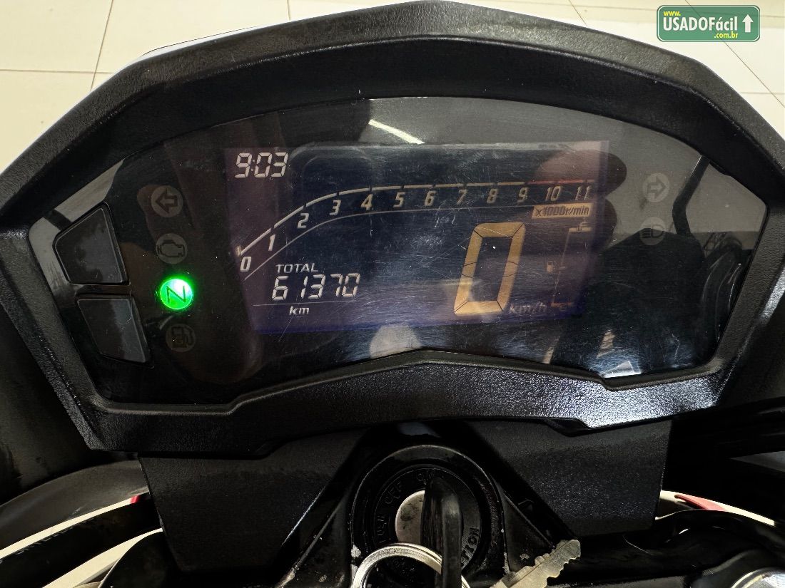 Honda CB 250 Twister 2021/2021 — foto 8 de 8