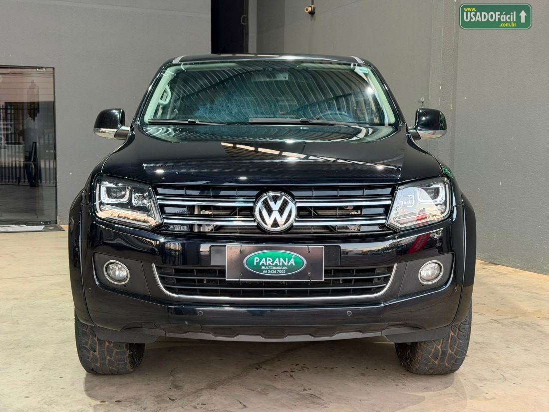 Volkswagen Amarok Highline CD 2.0 4x4 TDI Automático Diesel 2015/2015 — foto 2 de 9