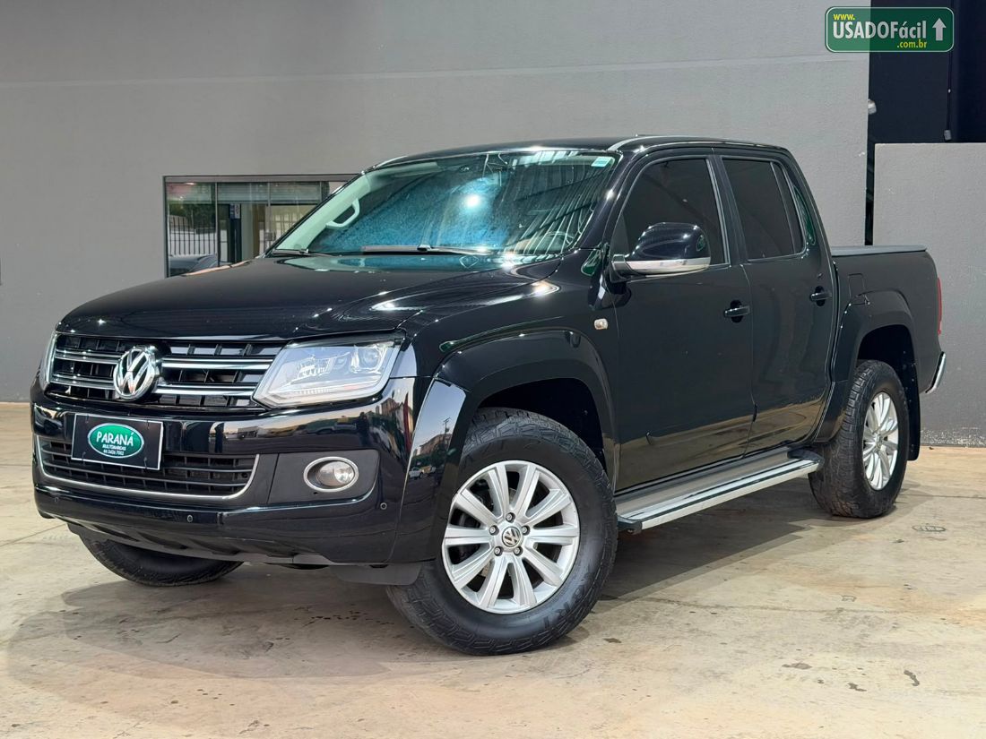 Volkswagen Amarok Highline CD 2.0 4x4 TDI Automático Diesel 2015/2015 — foto 3 de 9