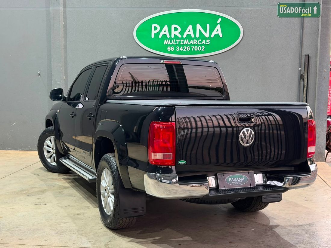 Volkswagen Amarok Highline CD 2.0 4x4 TDI Automático Diesel 2015/2015 — foto 4 de 9