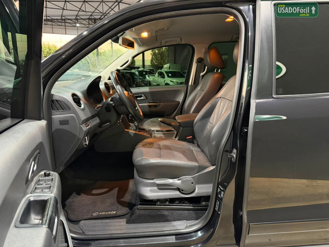 Volkswagen Amarok Highline CD 2.0 4x4 TDI Automático Diesel 2015/2015 — foto 5 de 9