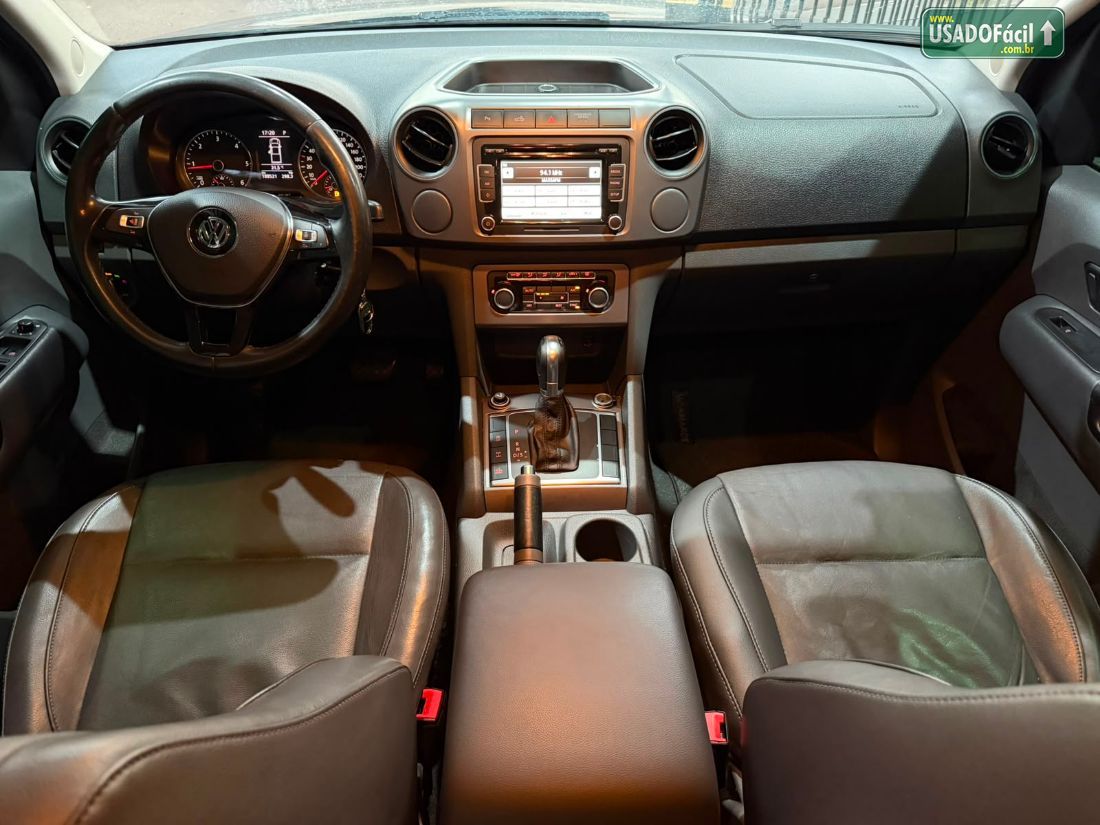 Volkswagen Amarok Highline CD 2.0 4x4 TDI Automático Diesel 2015/2015 — foto 6 de 9