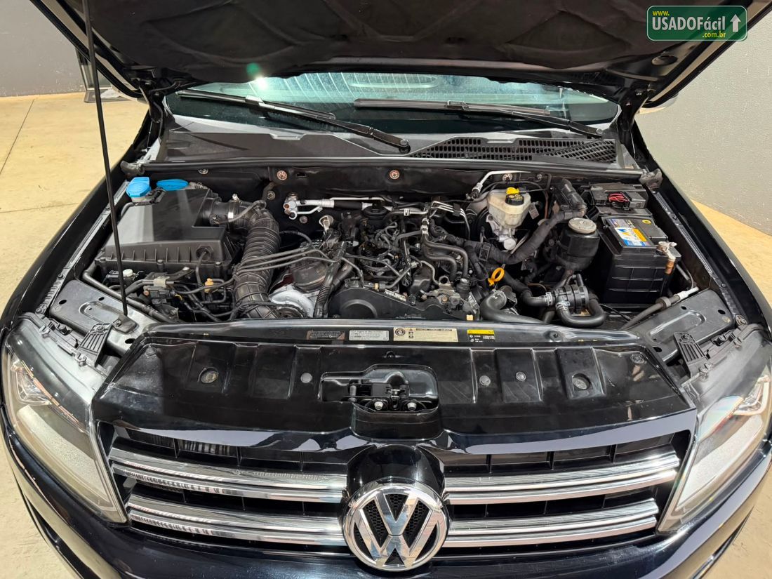 Volkswagen Amarok Highline CD 2.0 4x4 TDI Automático Diesel 2015/2015 — foto 9 de 9