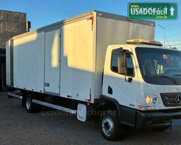 Mercedes-Benz Mercedes Accelo 815 baú 2021/2021 — foto 2 de 5