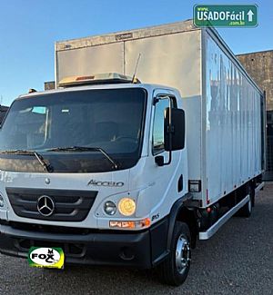 Mercedes-Benz Mercedes Accelo 815 baú