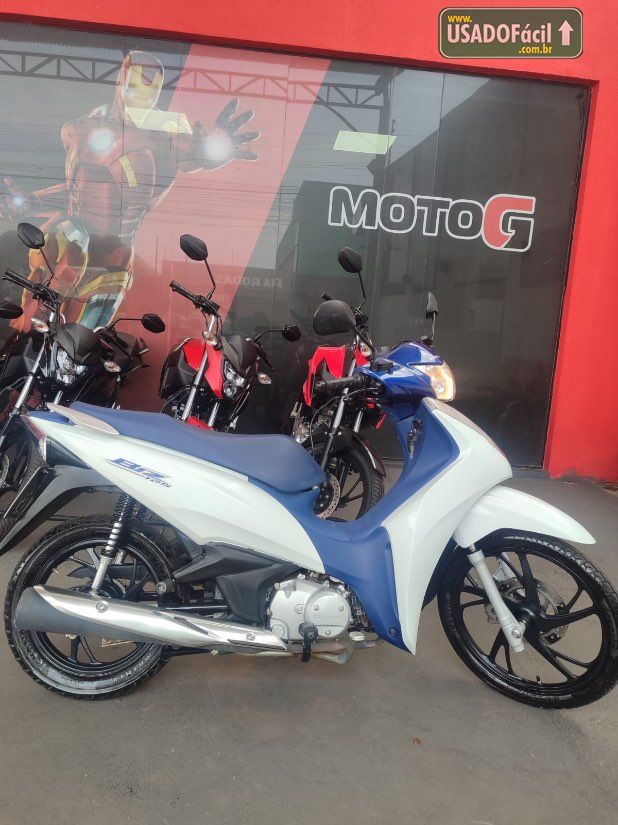 Honda Biz 125 Flex