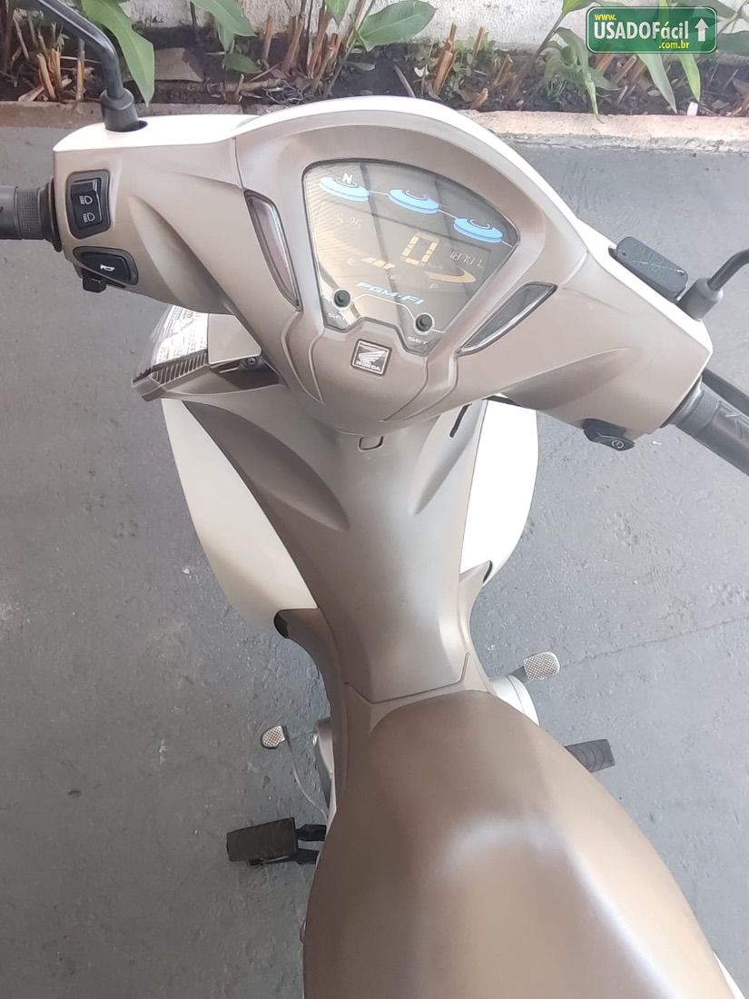 Honda Biz 125 Flex 2024/2024 — foto 5 de 6
