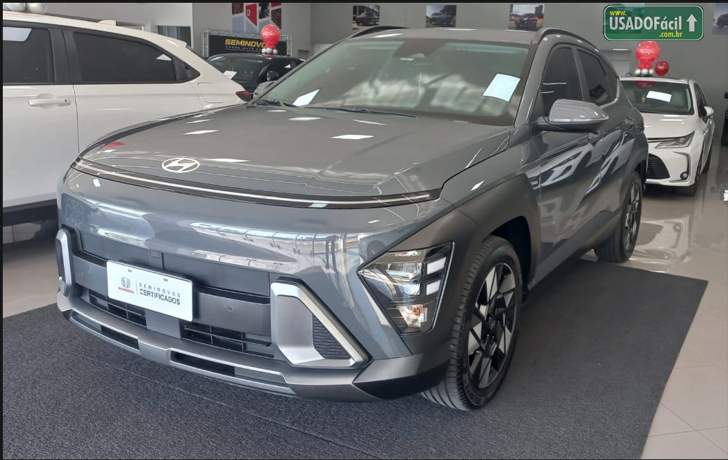 Hyundai Kona Ultimate GDI 1.6 16V Automático Hibrido 2025/2026 — foto 2 de 12