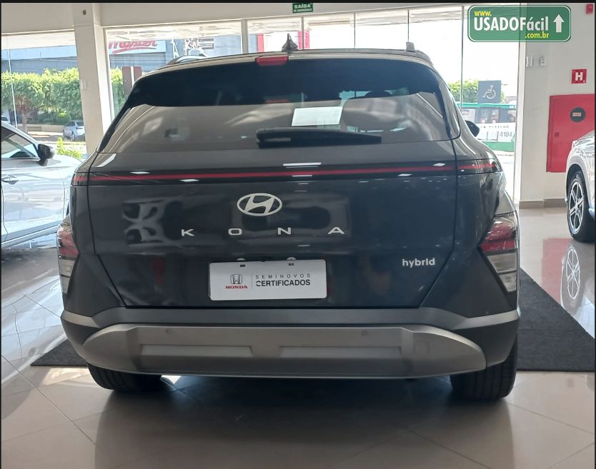 Hyundai Kona Ultimate GDI 1.6 16V Automático Hibrido 2025/2026 — foto 4 de 12