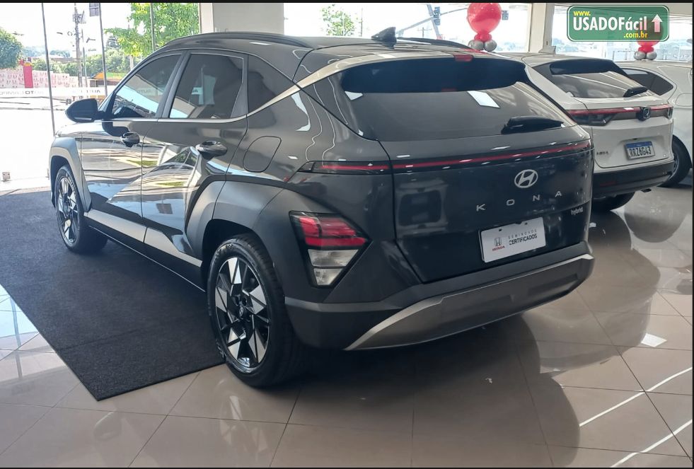 Hyundai Kona Ultimate GDI 1.6 16V Automático Hibrido 2025/2026 — foto 5 de 12