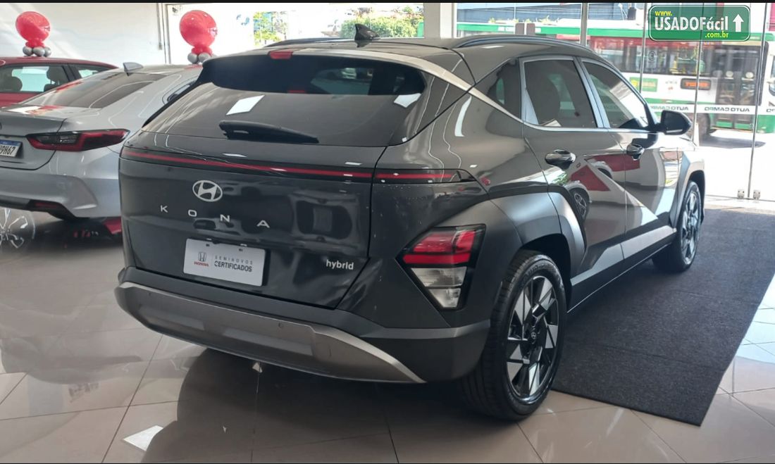 Hyundai Kona Ultimate GDI 1.6 16V Automático Hibrido 2025/2026 — foto 6 de 12
