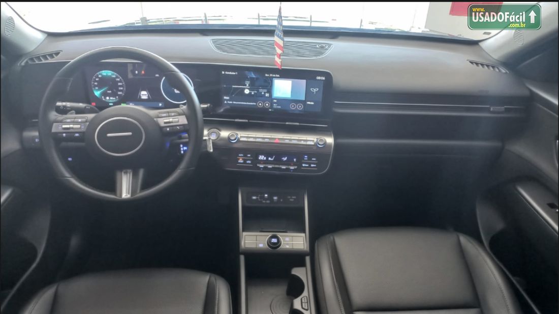 Hyundai Kona Ultimate GDI 1.6 16V Automático Hibrido 2025/2026 — foto 9 de 12
