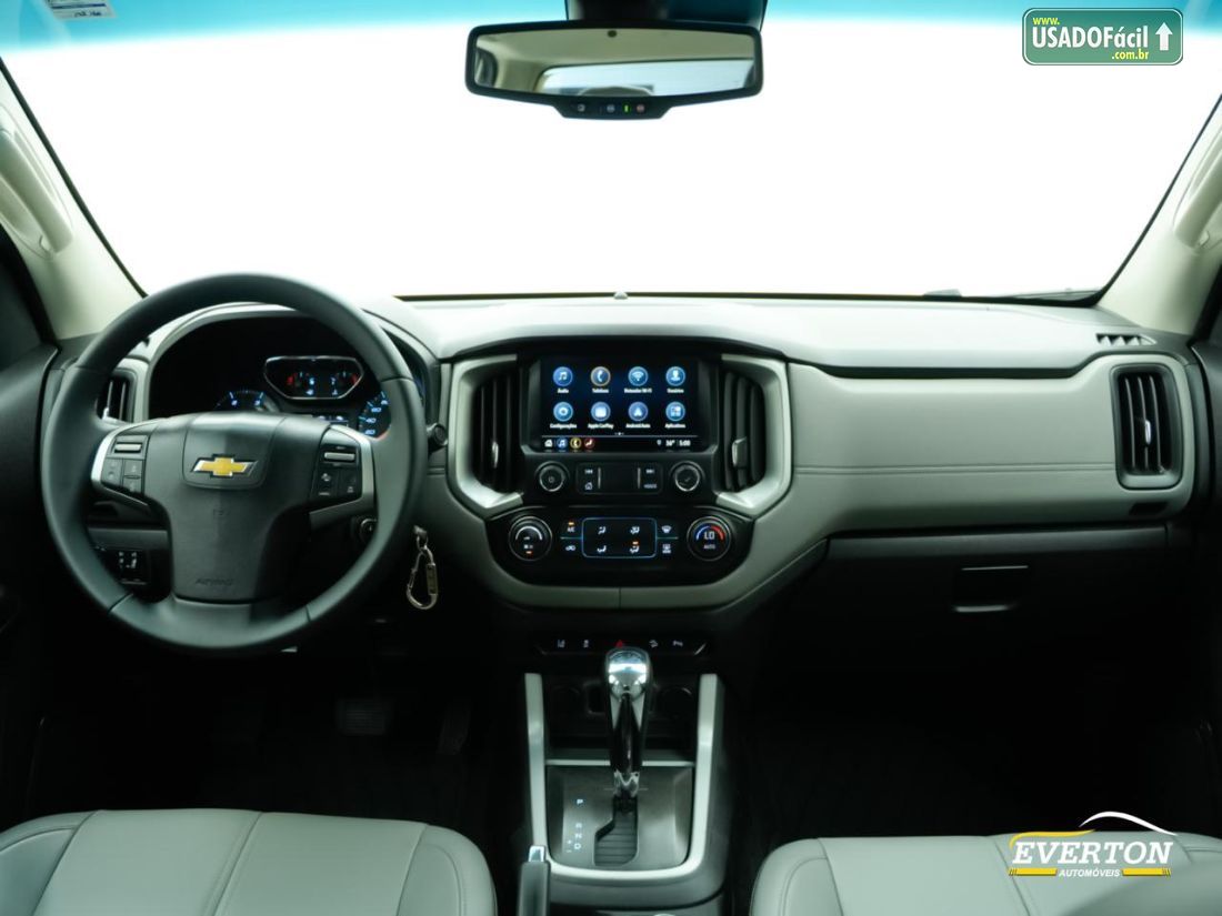 CHEVROLET/GM S10 LTZ CD 2.8 4x4 TDI Automático Diesel 2022/2023 — foto 12 de 20