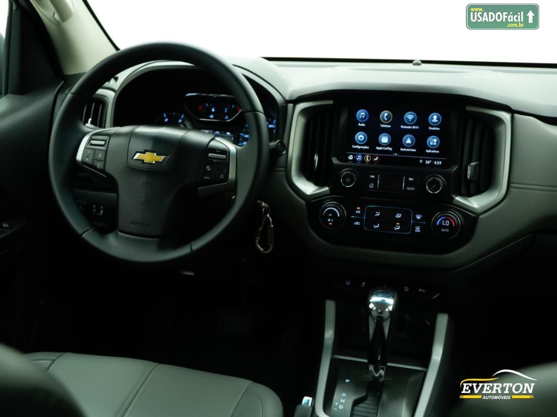 CHEVROLET/GM S10 LTZ CD 2.8 4x4 TDI Automático Diesel 2022/2023 — foto 13 de 20