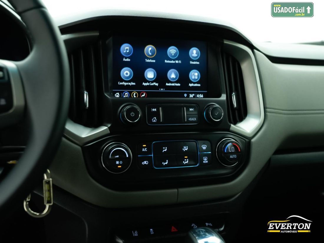 CHEVROLET/GM S10 LTZ CD 2.8 4x4 TDI Automático Diesel 2022/2023 — foto 15 de 20