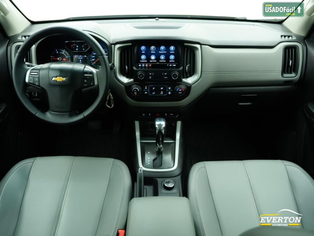 CHEVROLET/GM S10 LTZ CD 2.8 4x4 TDI Automático Diesel 2022/2023 — foto 18 de 20