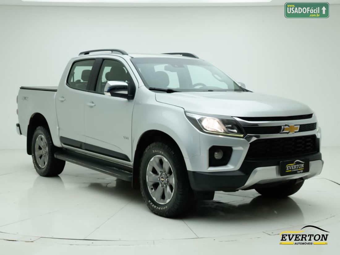 CHEVROLET/GM S10 LTZ CD 2.8 4x4 TDI Automático Diesel 2022/2023 — foto 3 de 20