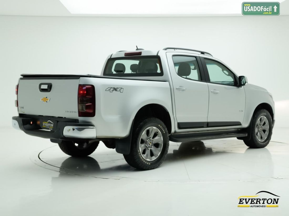 CHEVROLET/GM S10 LTZ CD 2.8 4x4 TDI Automático Diesel 2022/2023 — foto 5 de 20
